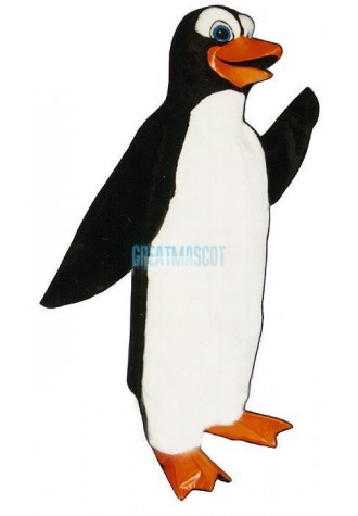 Perry Penguin Lightweight Mascot Costume