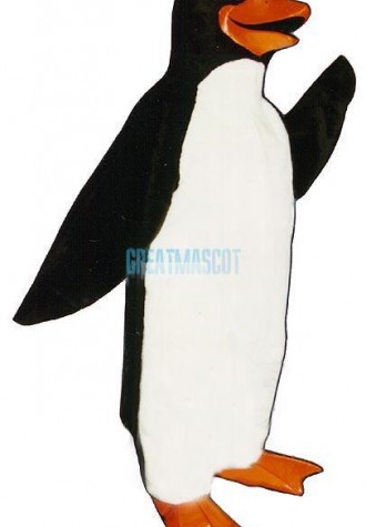 Perry Penguin Lightweight Mascot Costume