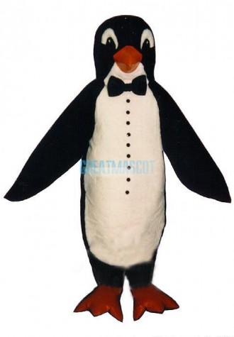 Percy Penguin Lightweight Mascot Costume