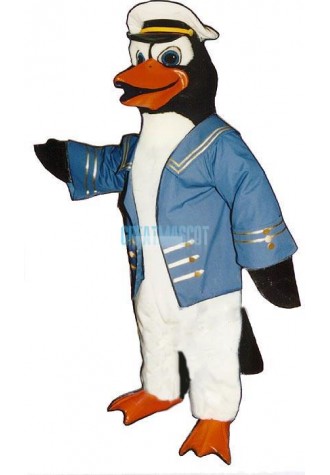 Admiral Perry Penguin Lightweight Mascot Costume