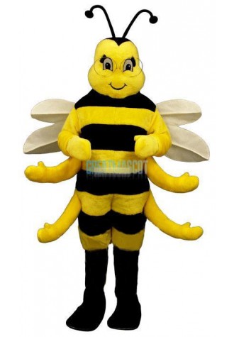 Royal Bee Lightweight Mascot Costume
