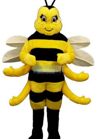Royal Bee Lightweight Mascot Costume