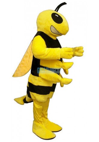 Flutter Bee Lightweight Mascot Costume