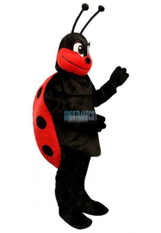 Lola Ladybug Lightweight Mascot Costume