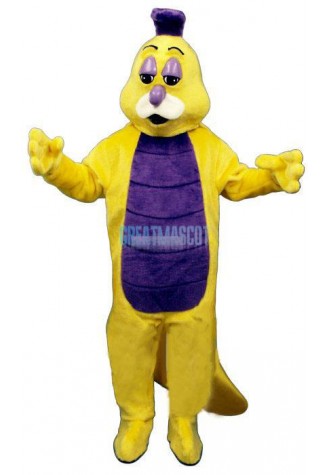 Willy Worm Lightweight Mascot Costume