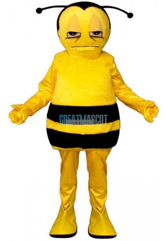 Sad Bee Lightweight Mascot Costume