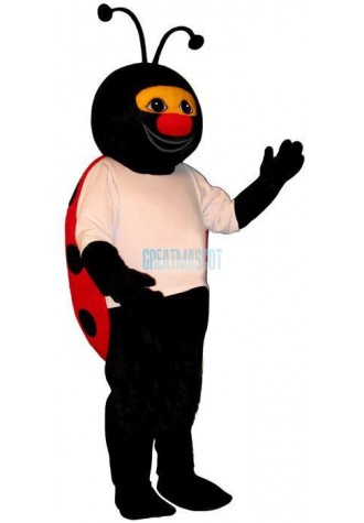 John Ladybug Lightweight Mascot Costume