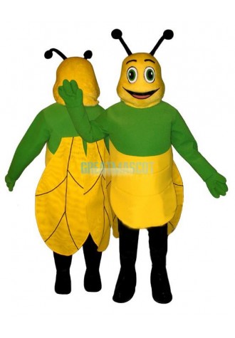 Winged Bug Lightweight Mascot Costume
