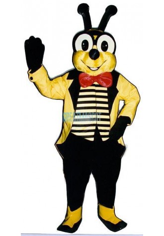 Yellow Jacket w-Jacket Lightweight Mascot Costume