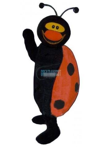 Ladybug Lightweight Mascot Costume