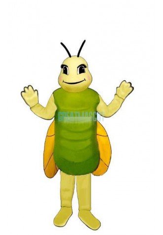 Grasshopper Lightweight Mascot Costume