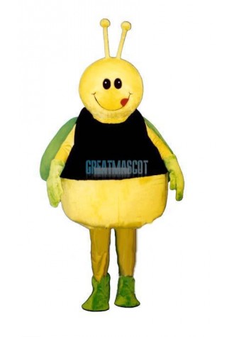 Fat Bug Lightweight Mascot Costume