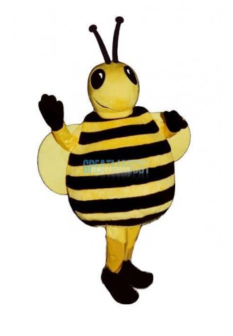 Fat Drone Lightweight Mascot Costume