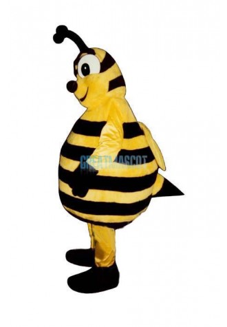 Fat Bee Lightweight Mascot Costume