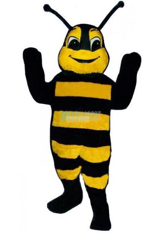 Friendly Bee Lightweight Mascot Costume