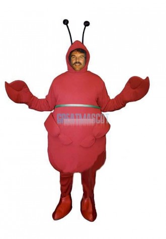 Red Beetle Lightweight Mascot Costume