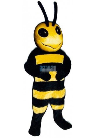 Drone Bee Lightweight Mascot Costume
