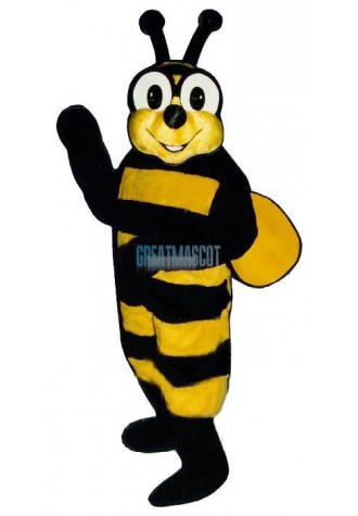 Yellow Jacket Lightweight Mascot Costume