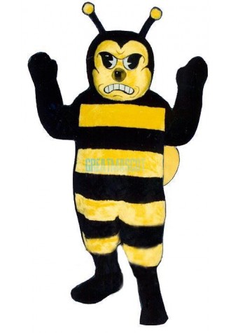 Hornet Lightweight Mascot Costume