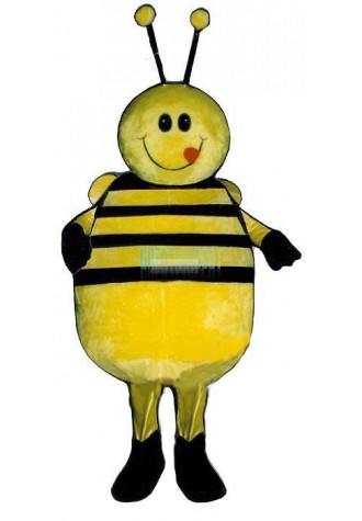 Fat Bee Lightweight Mascot Costume