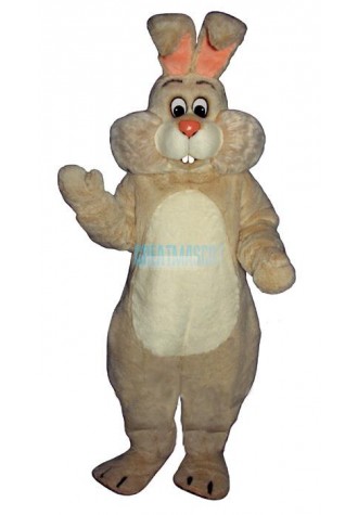 Marshmallow Bunny Lightweight Mascot Costume