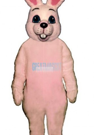 Jelly Bean Bunny Lightweight Mascot Costume