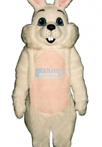 Cuddly Bunny Lightweight Mascot Costume