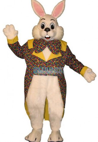 Mr. Easter Egg Lightweight Mascot Costume