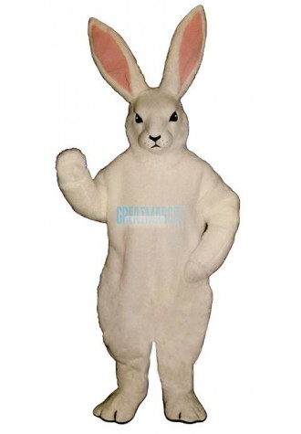 White Rabbit Lightweight Mascot Costume