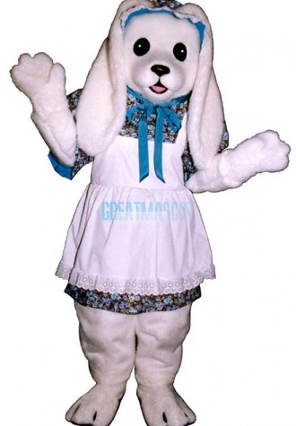 Rosemary Rabbit Lightweight Mascot Costume