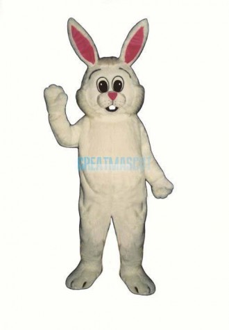 Fat Bunny Lightweight Mascot Costume