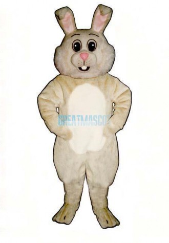 Tan Bunny Lightweight Mascot Costume