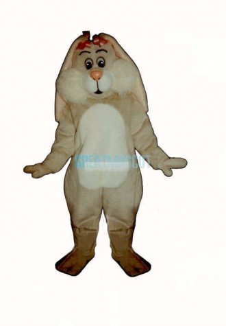 Marsha Mallow Bunny Lightweight Mascot Costume