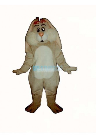 Marsha Mallow Bunny Lightweight Mascot Costume