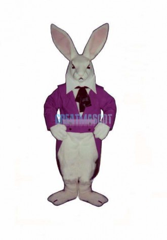 Rabbit w-Jacket Lightweight Mascot Costume