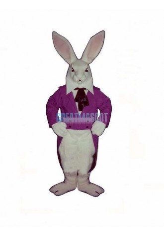 Rabbit w-Jacket Lightweight Mascot Costume