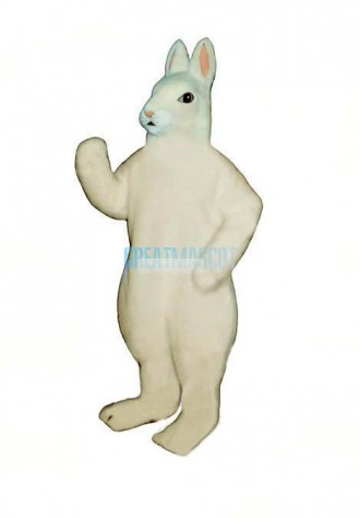 Realistic Rabbit Lightweight Mascot Costume