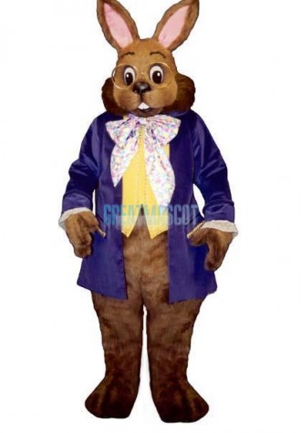 Mr.Brown Bunny Lightweight Mascot Costume