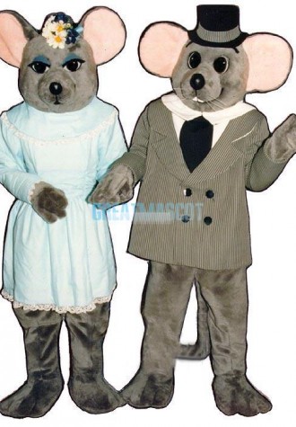 Miss Mouse Lightweight Mascot Costume