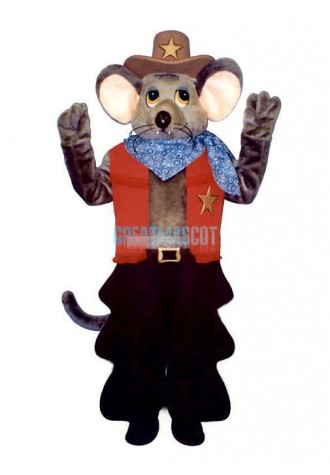 Wyatt Rat Lightweight Mascot Costume