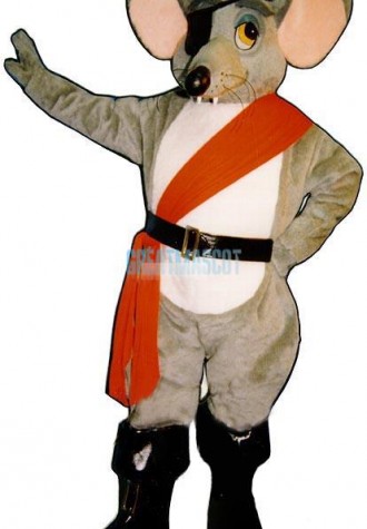 River Rat w-outfit Lightweight Mascot Costume