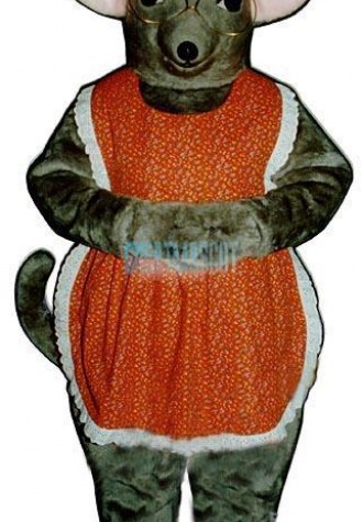 Granny Mouse w-outfit Lightweight Mascot Costume