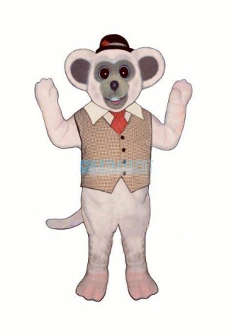 Marty Mouse Lightweight Mascot Costume