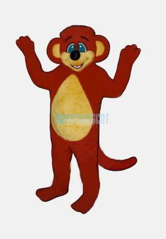 Goofy Mouse Lightweight Mascot Costume