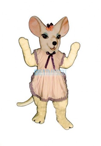 Miss Mouse Lightweight Mascot Costume
