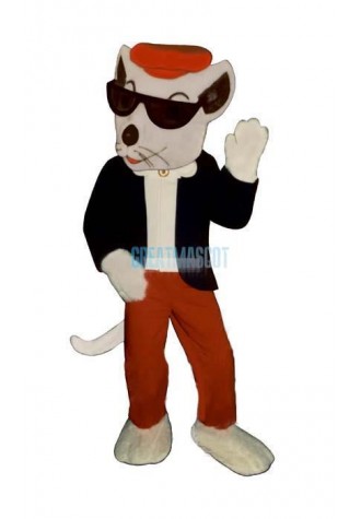 Radical Rat Lightweight Mascot Costume