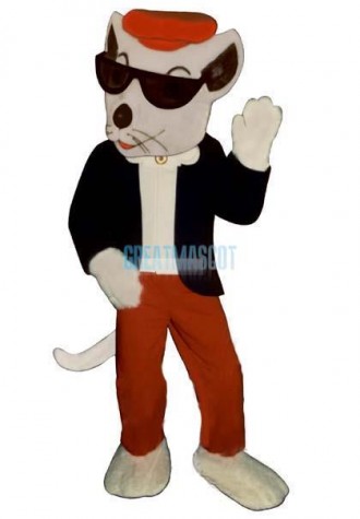 Radical Rat Lightweight Mascot Costume