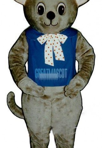 Maxi Mouse w-outfit Lightweight Mascot Costume