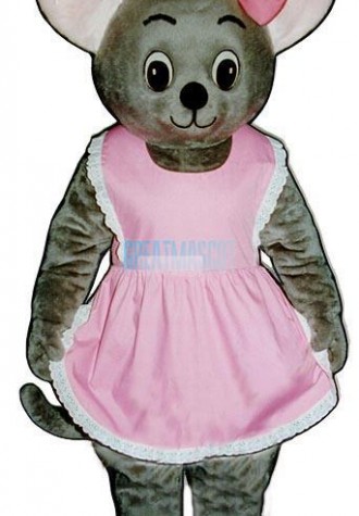 Mitzi Mouse Lightweight Mascot Costume