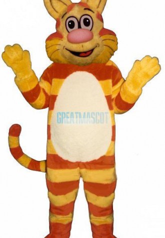 Tabby Cat Lightweight Mascot Costume